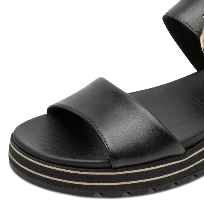 Tamaris szandál 1-28254-46 001 Black large