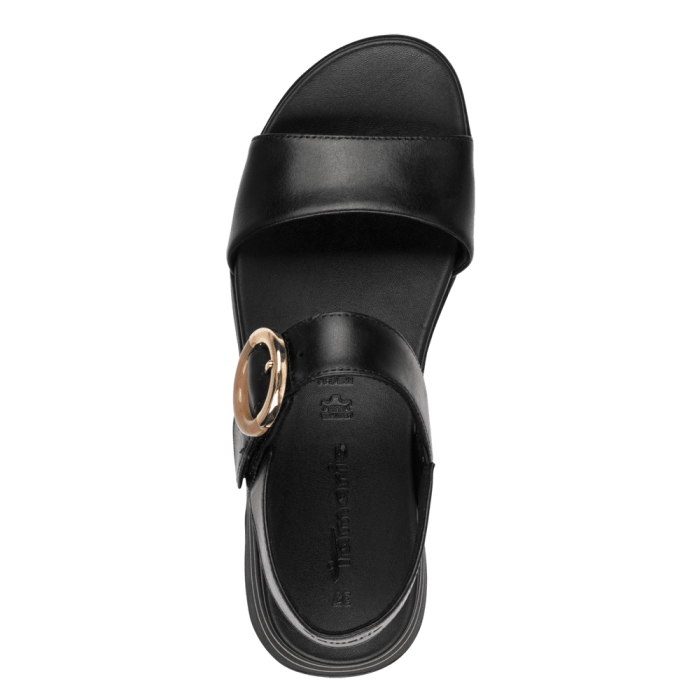 Tamaris szandál 1-28254-46 001 Black large