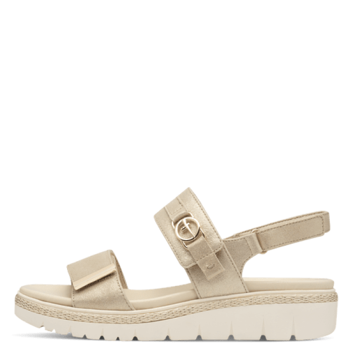 Tamaris szandál 1-28264-44 B79 Champagne large
