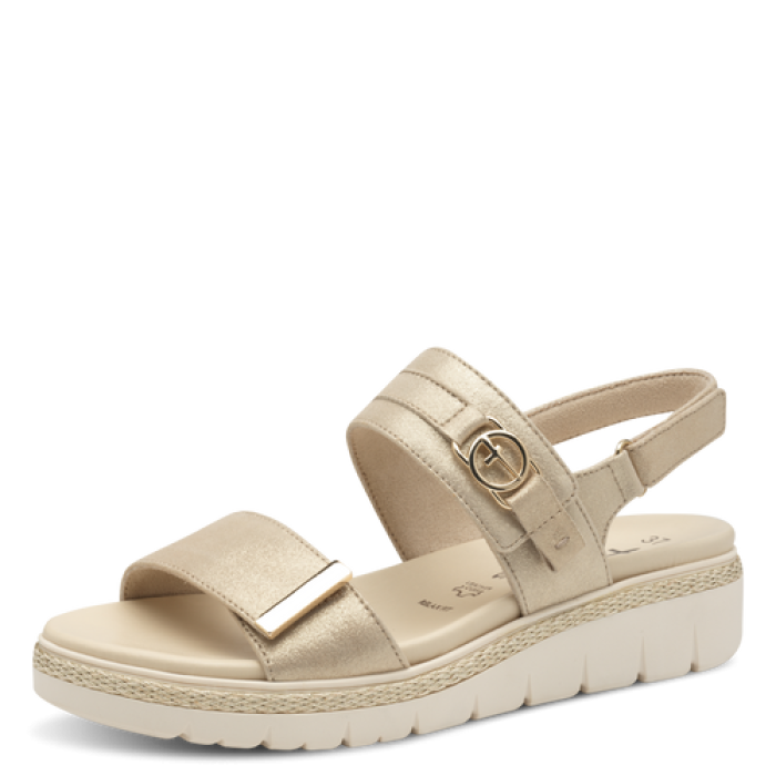 Tamaris szandál 1-28264-44 B79 Champagne large