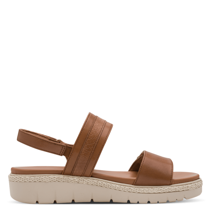 Tamaris szandál 1-28264-44 348 Cognac Leather large