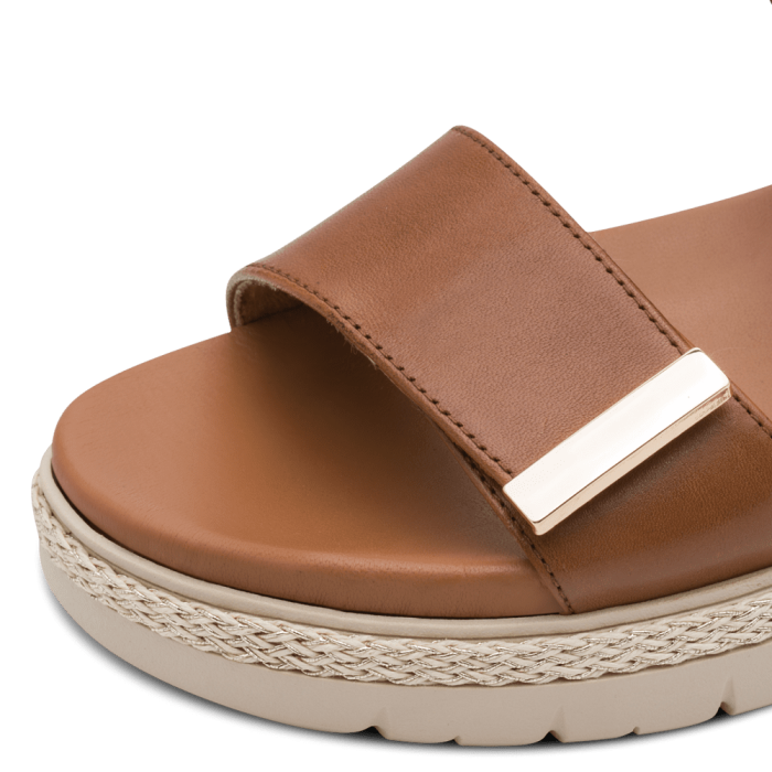 Tamaris szandál 1-28264-44 348 Cognac Leather large