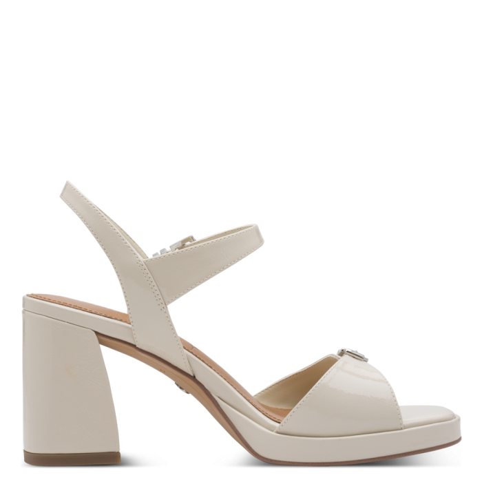 Tamaris szandál 1-28317-46 418 Ivory large