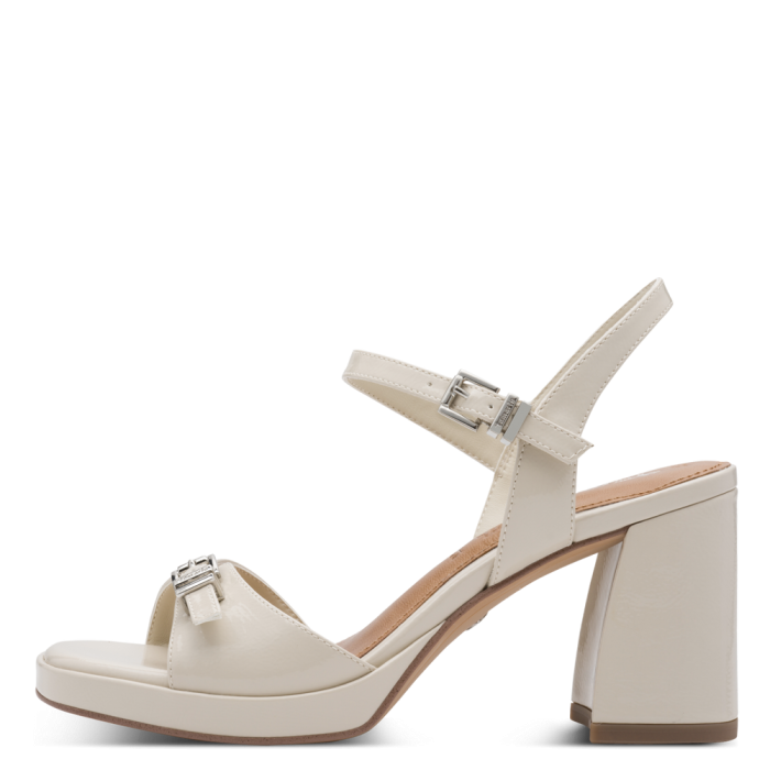 Tamaris szandál 1-28317-46 418 Ivory large