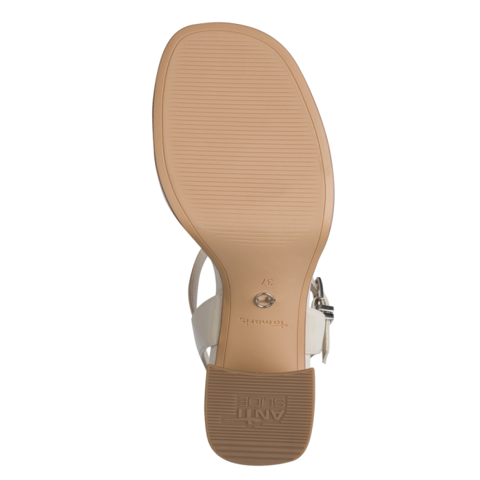 Tamaris szandál 1-28317-46 418 Ivory large