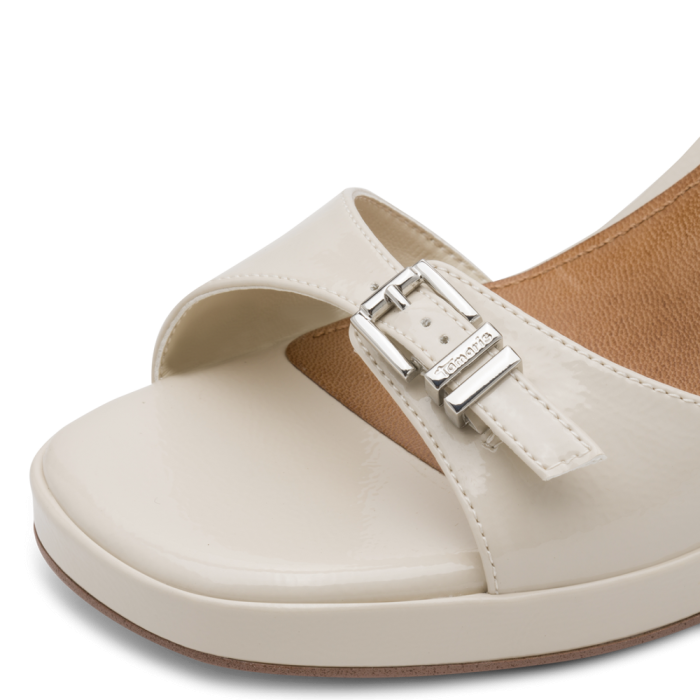 Tamaris szandál 1-28317-46 418 Ivory large