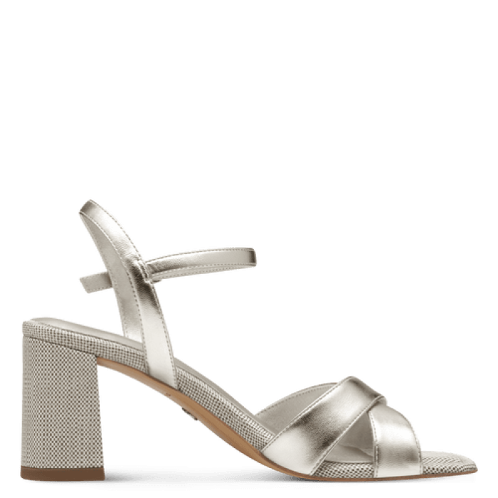 Tamaris szandál 1-28320-44 957 Platinum large
