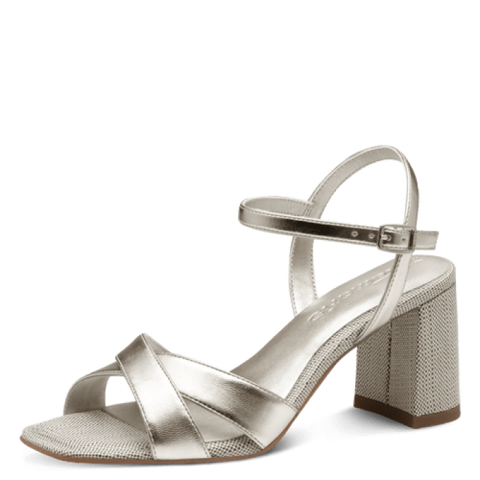 Tamaris szandál 1-28320-44 957 Platinum large