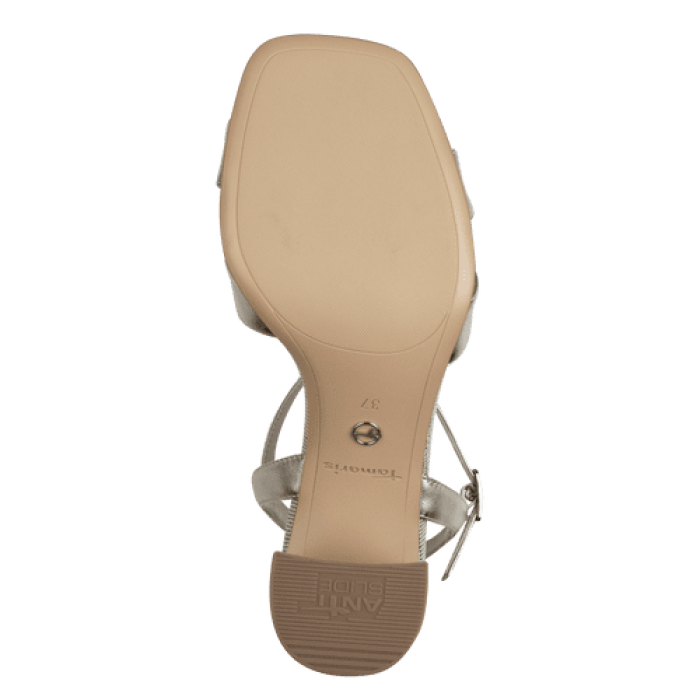 Tamaris szandál 1-28320-44 957 Platinum large