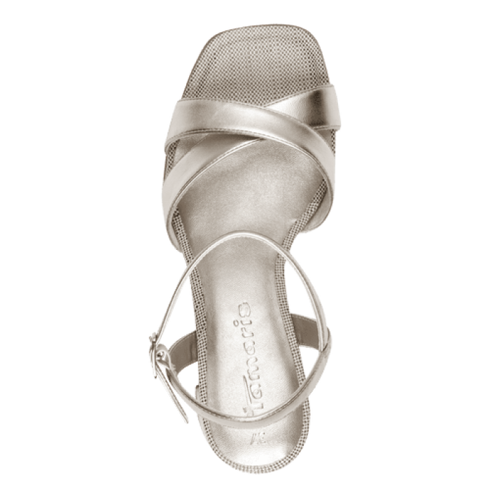 Tamaris szandál 1-28320-44 957 Platinum large