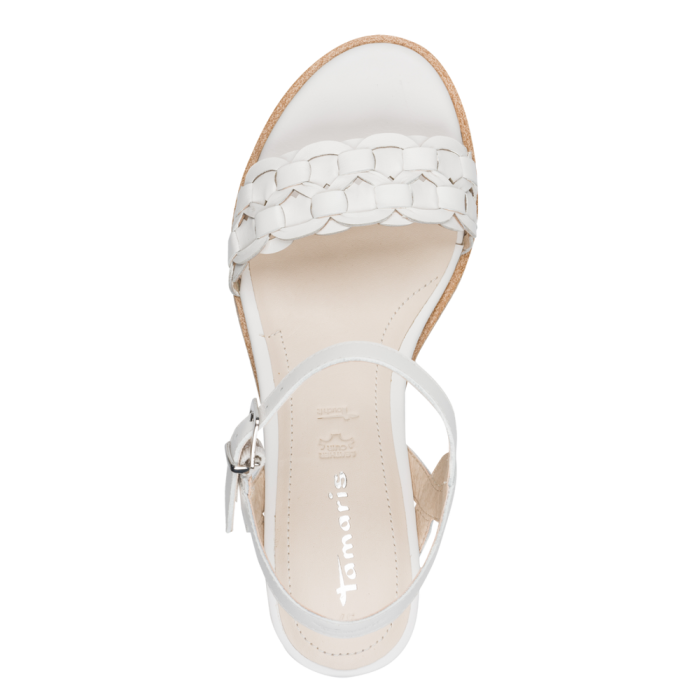 Tamaris cipő 1-28334-46 100 White large