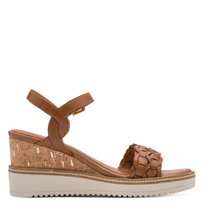 Tamaris szandál 1-28334-46 305 Cognac large