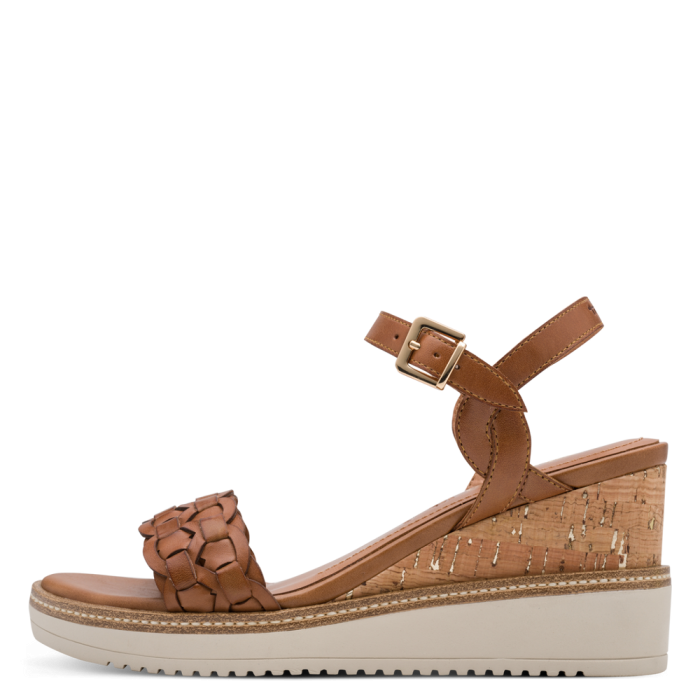 Tamaris szandál 1-28334-46 305 Cognac large