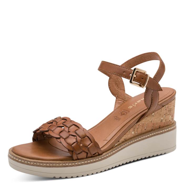 Tamaris szandál 1-28334-46 305 Cognac large