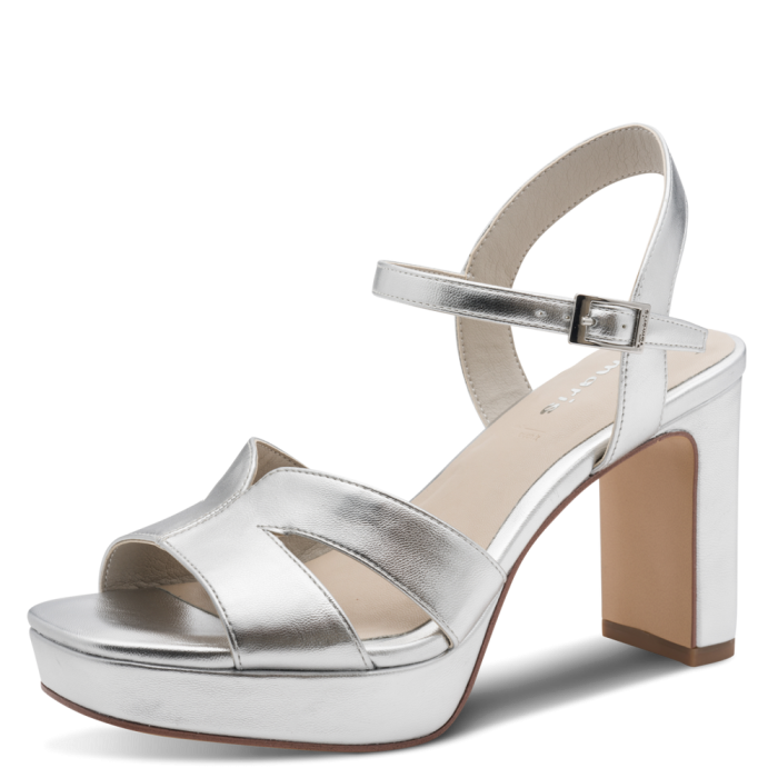 Tamaris szandál 1-28349-42 941 Silver large