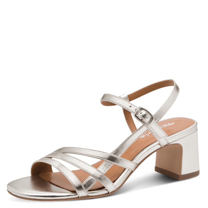 Tamaris szandál 1-28350-46 957 Platinum large