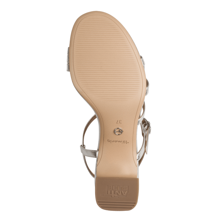 Tamaris szandál 1-28350-46 957 Platinum large