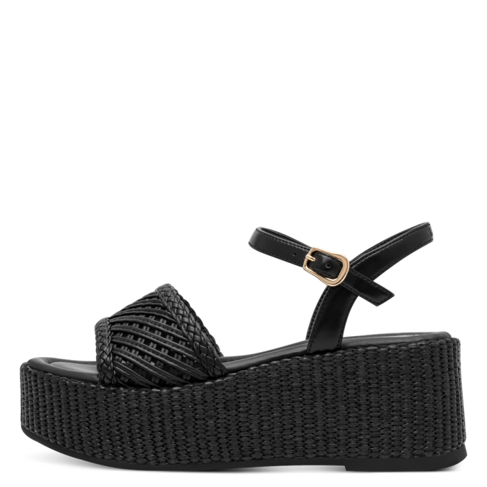 Tamaris szandál 1-28379-46 001 Black large