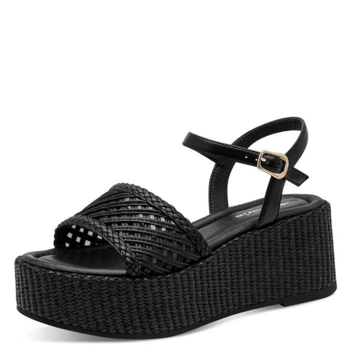 Tamaris szandál 1-28379-46 001 Black large