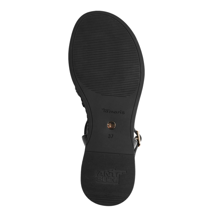 Tamaris szandál 1-28379-46 001 Black large