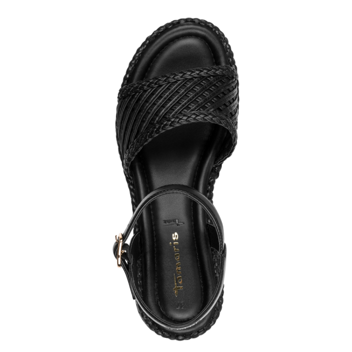 Tamaris szandál 1-28379-46 001 Black large