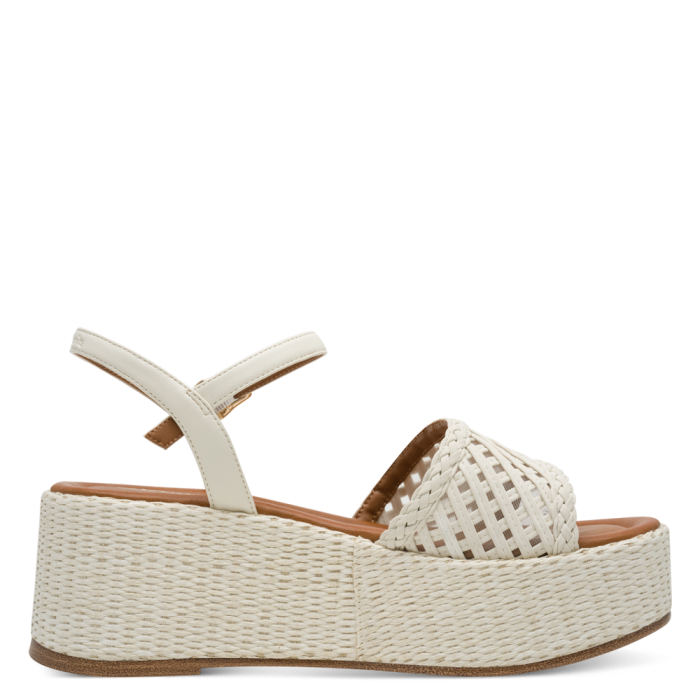 Tamaris szandál 1-28379-46 418 Ivory large