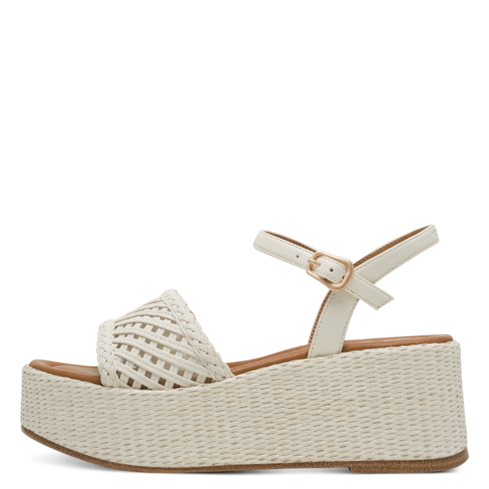 Tamaris szandál 1-28379-46 418 Ivory large