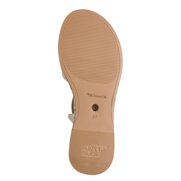 Tamaris szandál 1-28379-46 418 Ivory large
