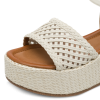 Tamaris szandál 1-28379-46 418 Ivory thumb
