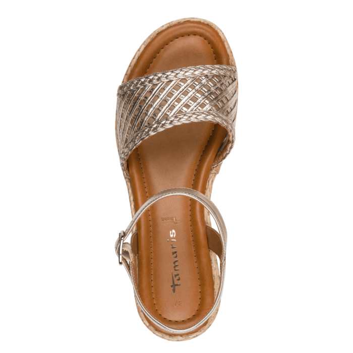 Tamaris szandál 1-28379-46 933 Light Gold large