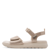 Tamaris szandál 1-28385-46 968 Lt.Gold Struct thumb