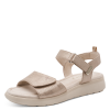 Tamaris szandál 1-28385-46 968 Lt.Gold Struct thumb