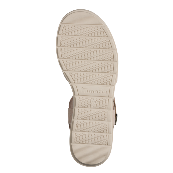 Tamaris szandál 1-28385-46 968 Lt.Gold Struct large
