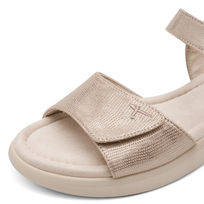 Tamaris szandál 1-28385-46 968 Lt.Gold Struct large