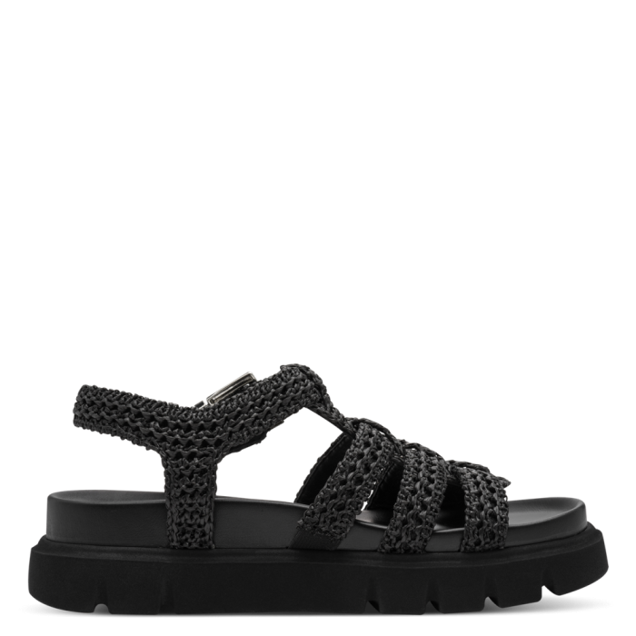 Tamaris szandál 1-28402-46 001 Black large
