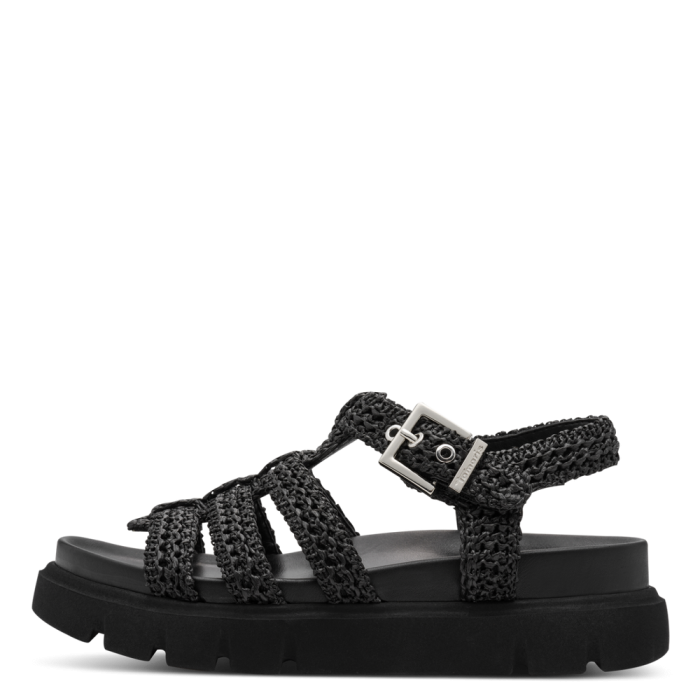 Tamaris szandál 1-28402-46 001 Black large