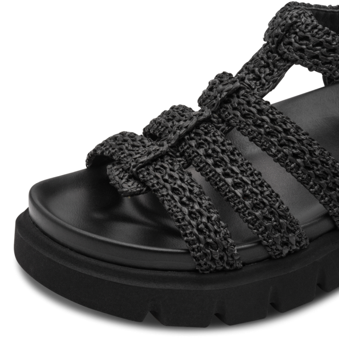 Tamaris szandál 1-28402-46 001 Black large