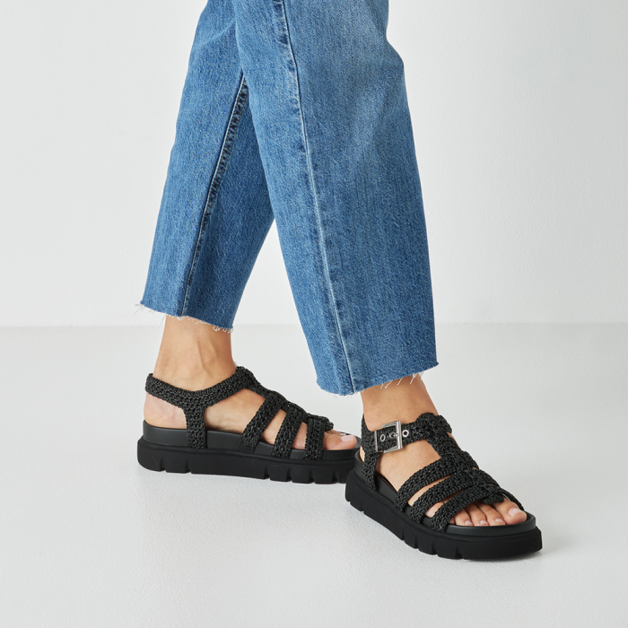 Tamaris szandál 1-28402-46 001 Black large