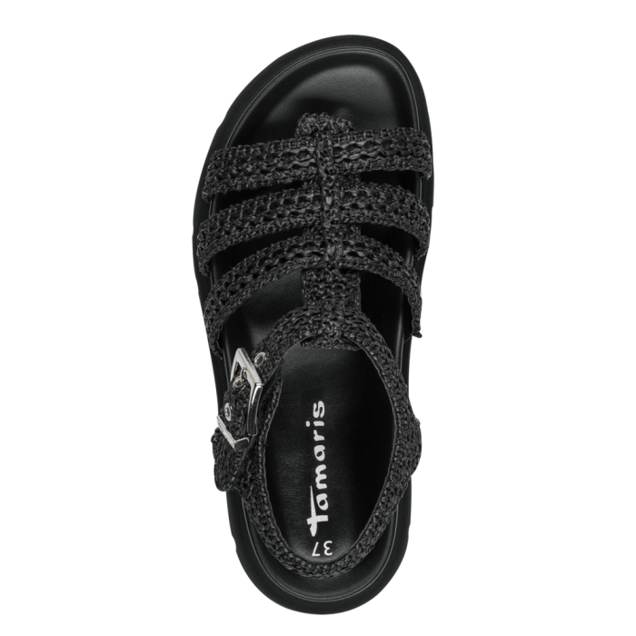 Tamaris szandál 1-28402-46 001 Black large