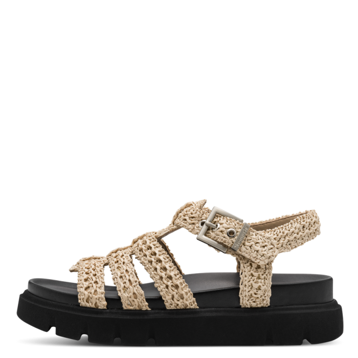 Tamaris szandál 1-28402-46 400 Beige large