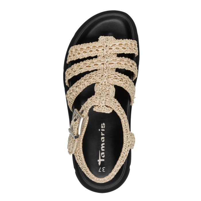 Tamaris szandál 1-28402-46 400 Beige large