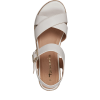 Tamaris szandál 1-28708-42 418 Ivory thumb