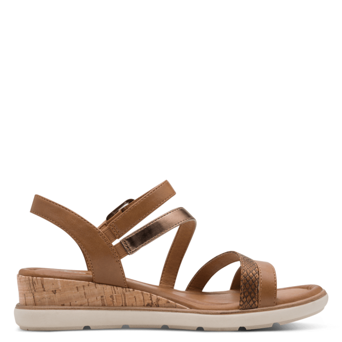 Tamaris szandál 1-28713-46 305 Cognac large