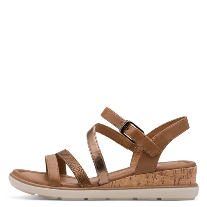 Tamaris szandál 1-28713-46 305 Cognac large