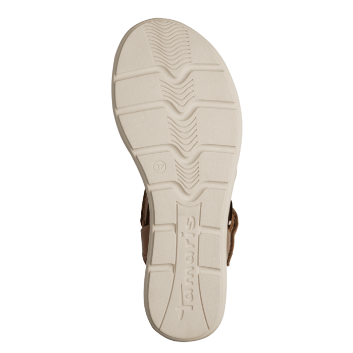 Tamaris szandál 1-28713-46 305 Cognac large