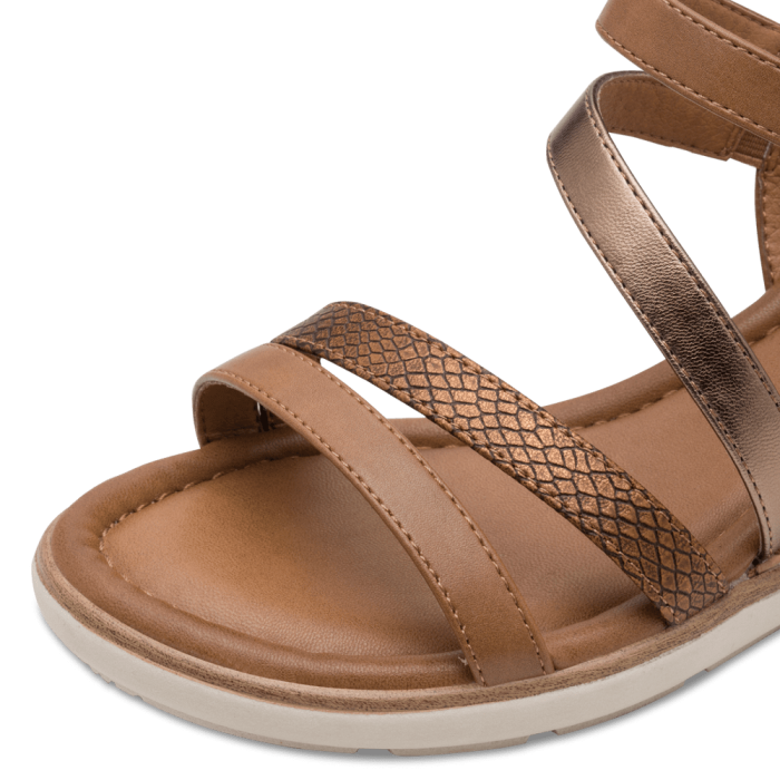 Tamaris szandál 1-28713-46 305 Cognac large