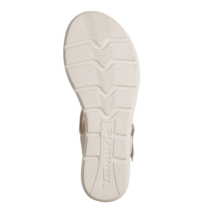 Tamaris szandál 1-28713-46 418 Ivory large