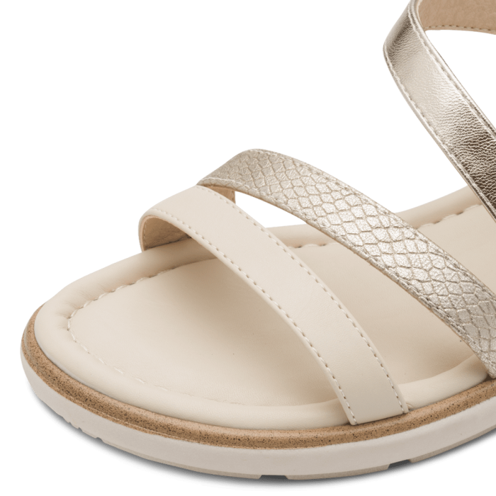 Tamaris szandál 1-28713-46 418 Ivory large