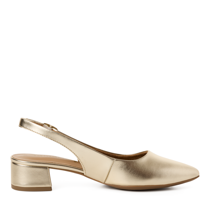 Tamaris cipő 1-29505-44 9B5 Light Gold Met large