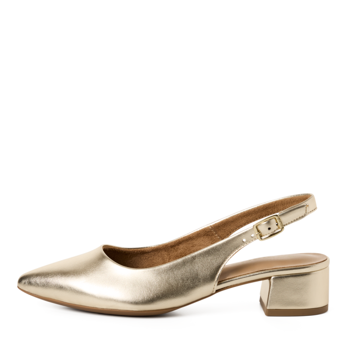 Tamaris cipő 1-29505-44 9B5 Light Gold Met large